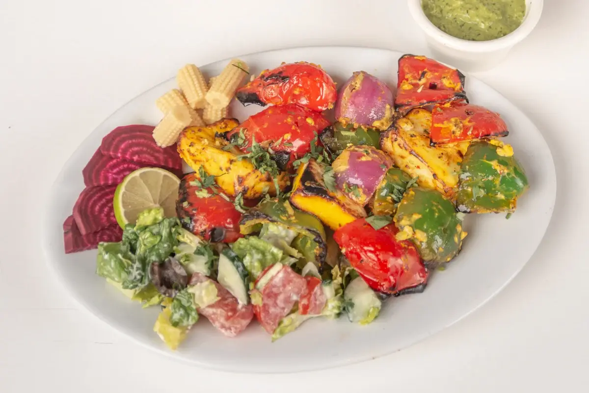 Delicious Paneer Tikka at Tandoor N Flame in Red Deer, AB