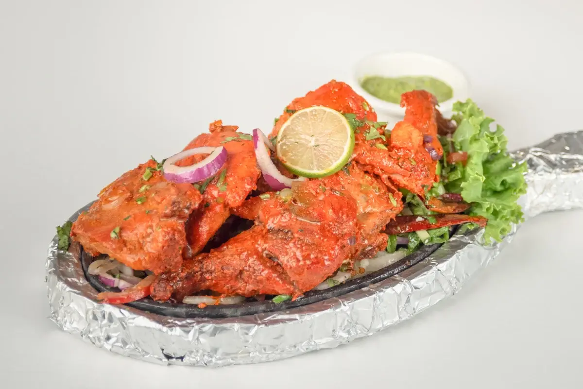 Delicious Tandoori Chicken at Tandoor N Flame in Red Deer, AB